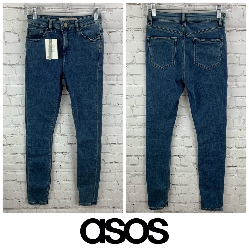 NWT ASOS Skinny Jeans Size 25